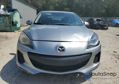 2012 Mazda 3 I from USA, damaged, VIN JM1BL1M72C1628640